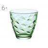 Bormioli Rocco Set 6 pahare Flora Green 250 ml