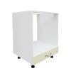 Spectral Mobila Corp inferior 60 pentru cuptor 1 sertar Zebra MDF vanilie simplu