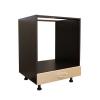 Spectral Mobila Corp inferior 60 pentru cuptor 1 sertar Zebra cappuccino
