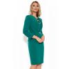 AMA Fashion Costum cu rochie 9337 verde