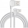 Benks Cablu de Incarcare USB Lightning M12 MFI 1.25m Alb