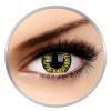 ColourVUE Crazy Yellow Eclipse 360 purtari (2 lentile/cutie)