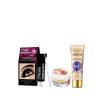Bielenda Set Scrub corp + Vopsea sprancene negru + Fond ten matifiant caramel