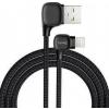 Benks Cablu de Incarcare USB Lightning M12 MFI 1.25m Negru