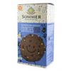 SOMMER CABLE Biscuiti Bio Fara Gluten cu Ciocolata si Caju 125gr