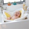 BloomingBath Cadita de plus si salteluta de joaca Lotus Bb105l, Galben