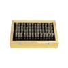 FEKU France Metrologie Set 56 bare de control masurare cu capete marcate de la 0,2 la 1,3 mm