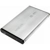 LogiLink External HardDisk enclosure 2,5 Inch S-ATA USB 3.0 Alu, Silver UA0106A