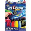 Cra-Z-Art Rezerva Pasta Colorata pentru Creioane 3D