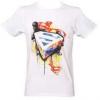 Superman Tricou Hero Graffiti Marime S