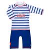 Swimpy Costum de baie SeaLife blue marime 98- 104 protectie UV