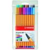 Stabilo Fineliner Point 88 0.4 mm 20 bucati/set SW882002