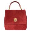 Coccinelle LIYA SUEDE E1CD1541001R00 R00-BOURGOGNE