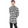 Urban Classics Camasa lunga Carouri