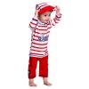 Swimpy Costum de baie SeaLife red marime 98- 104 protectie UV