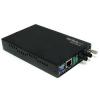 StarTech.com 10/100Mbps Multi Mode Fiber Media Converter ST 2 km ET90110ST2
