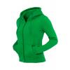Urban Classics Hanorace urban simple cu fermoar Verde