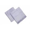 Bahar Tekstil Set 2 prosoape bumbac 100% cu franjuri, 50x90cm, Şehzade Lila
