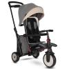 Smart Trike 7 in 1 cu Certificare de Carucior si Tehnologie Touch Steering STR5 Gri
