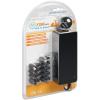 Goobay Alimentator universal laptop, 8 mufe interschimbabile, 9.5 - 24 V, 72 W