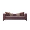 Heinner HR-S2MIRA-DPNK, 2 locuri, 190 x 68 x 95 cm, model Mira, Roz inchis