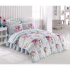Kristal Set lenjerie de pat si pilota King Ranforce Supreme Darla Mint