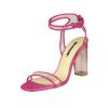 ZARA Sandale Rebecca Dark Pink 6550201060