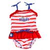 Swimpy Costum de baie SeaLife red marime XL