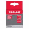 Proline Capse otel Tip-S semicirculare 10mm, 1000/set 55330