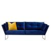 Heinner HR-EVDS3RLX-NVY, 3 locuri, 212 x 88 x 80 cm, model Relax, Albastru