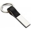 Breloc lucios cu piele neagra