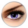 Soleko Queen s Solitaire Violet 90 purtari (2 lentile/cutie)