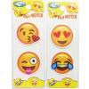Centrum Index plastic adeziv Emojidex, 40 x 40 mm, 20 buc pe coala 80230