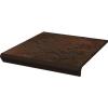 Ceramika Paradyz Element de mijloc treapta cu nas Semir Brown