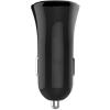 Zmeurino Incarcator Auto, 2x USB, 2.4A (Negru) 185306