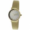 Skagen Freja Gold-Tone Steel-Mesh Watch SKW2717
