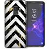 Caseflex Marble Arrows pentru Samsung Galaxy S9