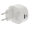 Sweex Incarcator la retea, 2 x iesire USB A / USB C 3.4 A, alb