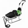 Baby Dreams Sanie Rider Plus cu Sac de dormit Speedy, Verde