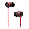 SoundMAGIC E10 negru-rosu