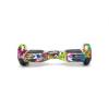 Freewheel Hoverboard Electric Junior Lite Graffiti Galben