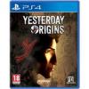 Microids Yesterday Origins Ps4