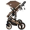 Crocodile 2 in 1 reversibil X2 Chocolate Gold 0 36 luni