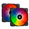 Corsair iCUE SP140 RGB PRO Performance 140mm Dual Fan Kit with Lighting Node CORE CO-9050096-WW
