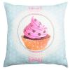 Stof Perna decorativa Chantilly bleu Cupcake