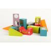 Cubika Jucarie din lemn - - Set Constructii Oraselul Fabulos