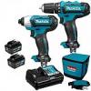 MAKITA DF331DZ + TD0110DZ - Trusa speciala CLX201SM