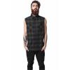Urban Classics Sleeveless Checked Flanell Shirt