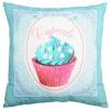 Stof Perna decorativa Chantilly turcoaz Cupcake