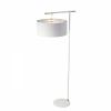 Elstead Balance alb/nichel, H-161cm